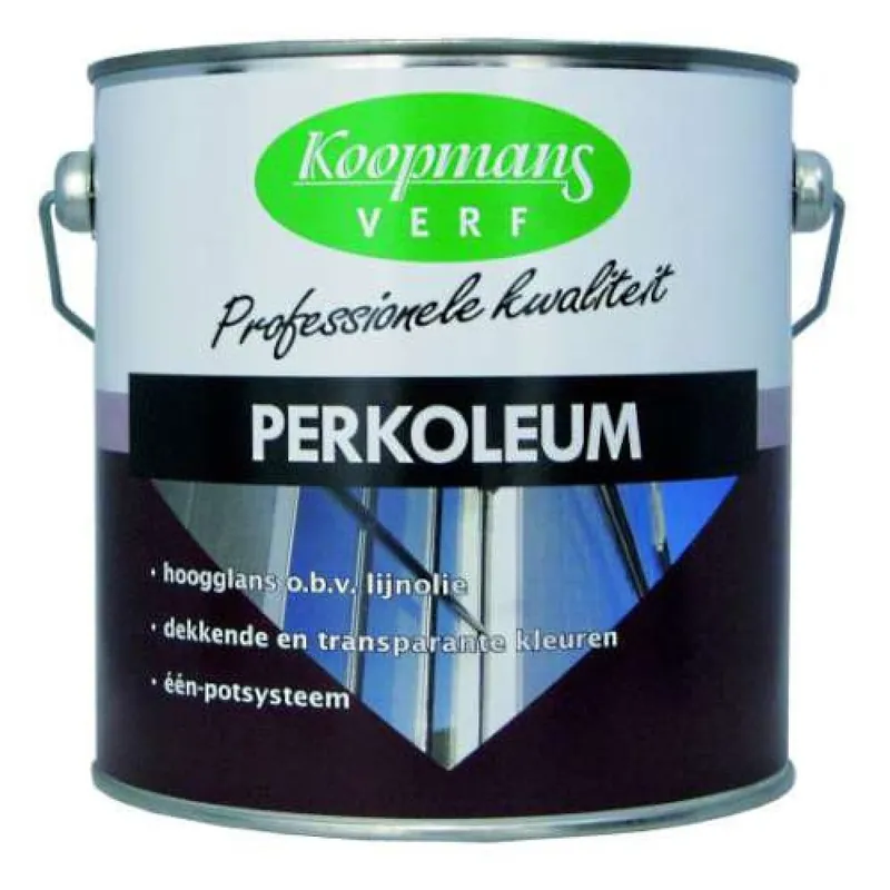 Koopmans Perkoleum Hoogglans Transparant - Grenen Must-Have