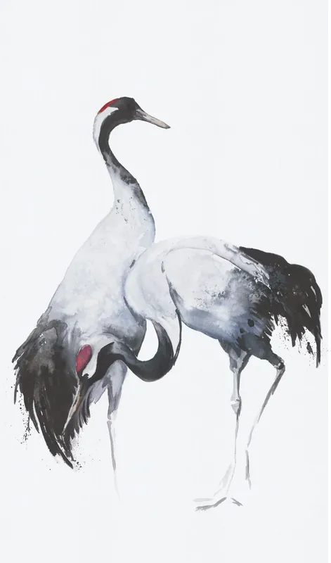 Marburg Kumano Fotobehang met kraanvogels - 34596 Direct Verzonden