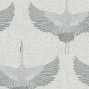 Marburg Kumano; The New Design Book Behang met kraanvogels - 34530 Uitverkoop