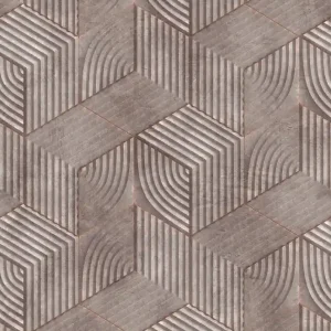 Meest Verkocht Novamur Kylie; The New Design Book Behang met grafische print en lijnen - 81620