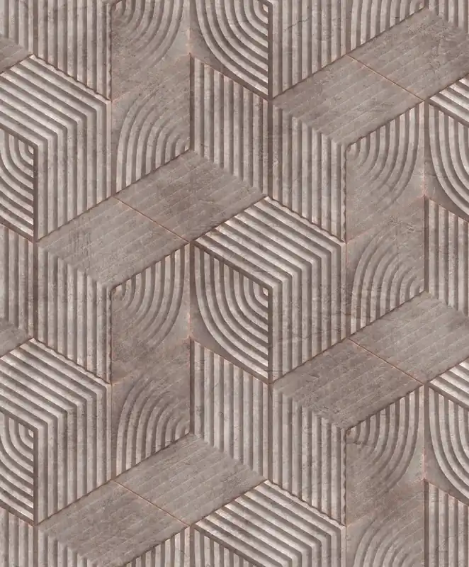 Meest Verkocht Novamur Kylie; The New Design Book Behang met grafische print en lijnen - 81620