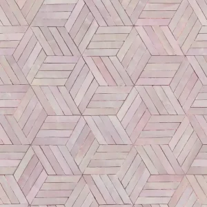 Novamur Leyla Behang met hexagon patroon - 89002 Betaalbaar