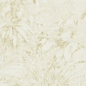 Livingwalls Smart Surfaces - Beige - Floraal - 395601 Superprijs