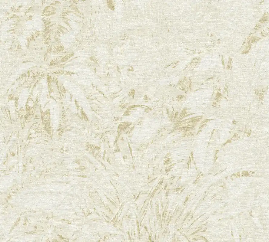 Livingwalls Smart Surfaces - Beige - Floraal - 395601 Superprijs