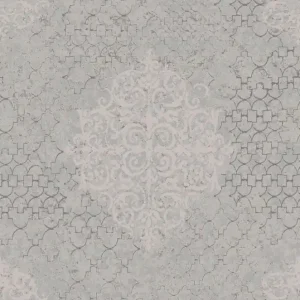 Alleen Vandaag Galerie Lustre Behang met grote metallic ornamenten - CM2483