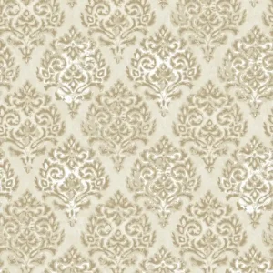 Premium Galerie Lustre Behang met ornamenten - MT2009
