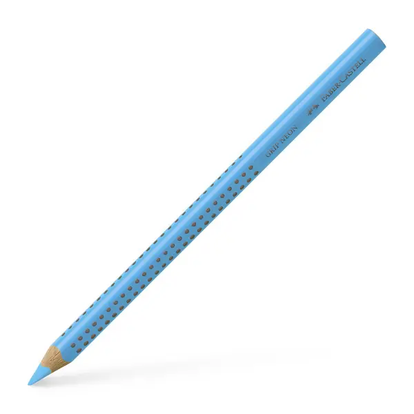 Gecertificeerd Faber Castell Markeerstift - 1148 Jumbo GRIP Neon blauw