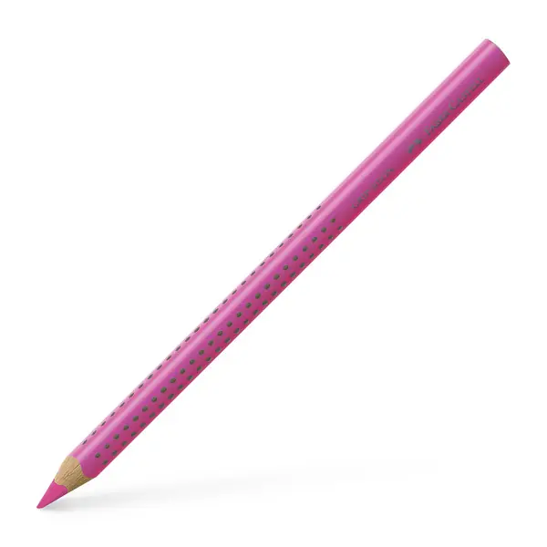 Flitsaanbieding Faber Castell Markeerstift - 1148 Jumbo GRIP Neon roze