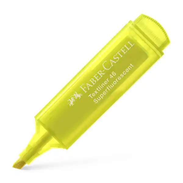 Meest Verkocht Faber Castell Markeerstift - 1546 geel