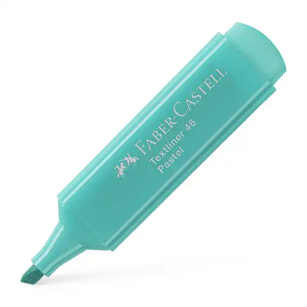 Faber Castell Markeerstift - 1546 pastel turkoois Laatste Versie
