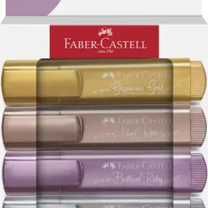 Faber Castell Markeerstift 46 Metallic Gereduceerde Prijs