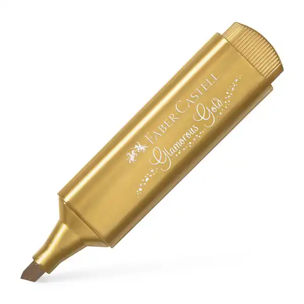 Faber Castell Markeerstift - Metallic goud Uitverkoop