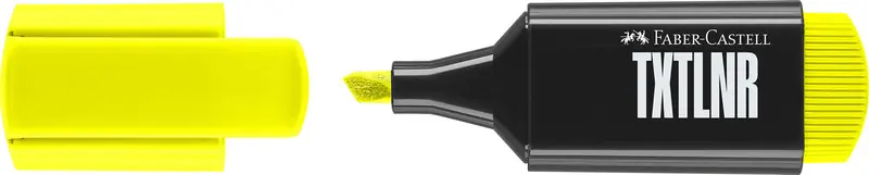 Korting Faber Castell Markeerstift - mini geel