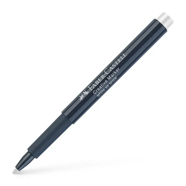 Gecertificeerd Faber Castell Marker Creatief - White as snow