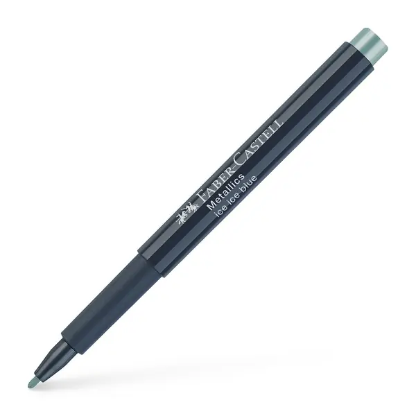 Faber Castell Marker Metallic - Ice Ice blue Weekendaanbieding