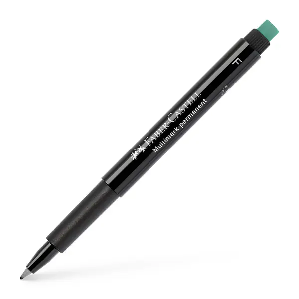 Faber Castell Marker Multimark permanent - F zwart Alleen Vandaag