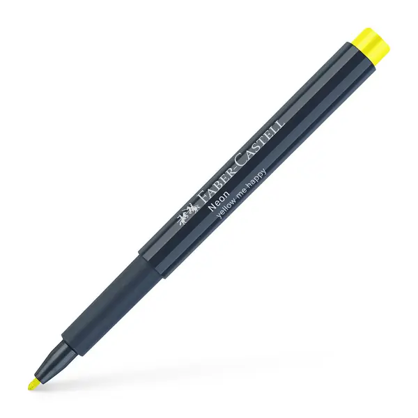 Shop Nu Faber Castell Marker Neon - Yellow Me Happy