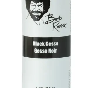 Populair Bob Ross Medium Black Gesso 473M