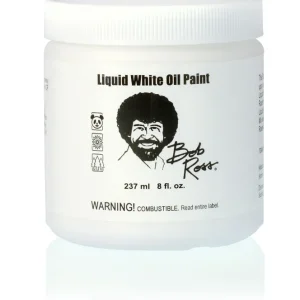 Bob Ross Medium Liquid White - 250ml Favoriet