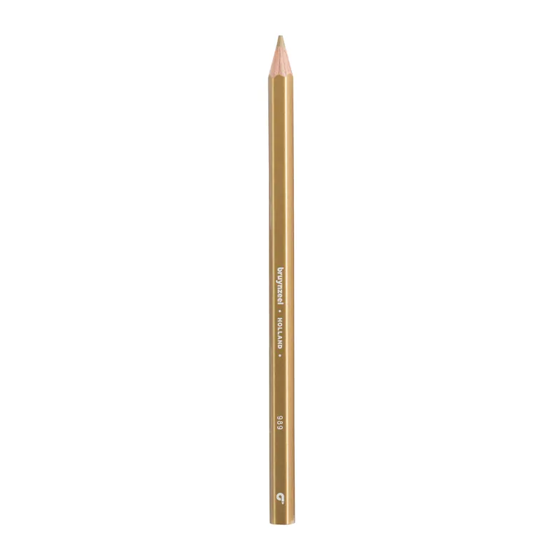Bruynzeel Mega kleurpotlood - Metallic Goud Koopje