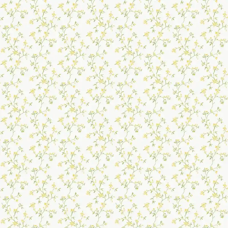 Laatste Kans Galerie Miniatures 3 Behang met bloemenstengels - G68702
