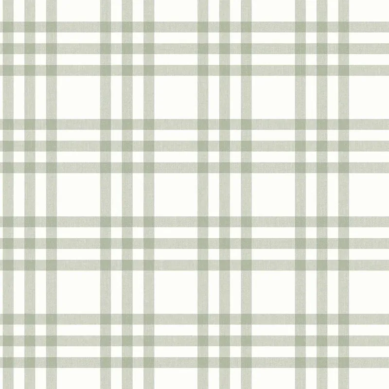 Gratis Retour Cristiana Masi MiniMe Behang met groene tartan ruit - 17152