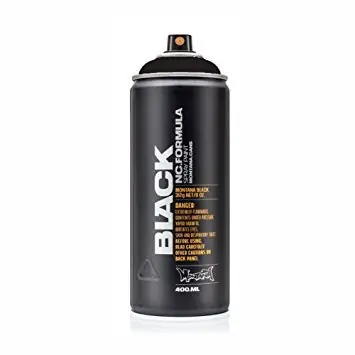 Alleen Vandaag Montana Montana Black 400 ML Black
