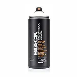 Beperkte Voorraad Montana Montana Black 400 ML White