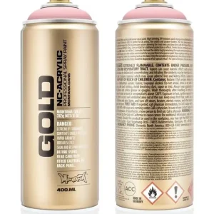 Beperkt Aanbod Montana Gold 400ML G3000 Lychee