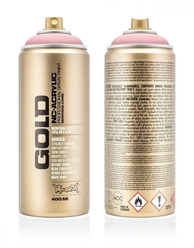 Beperkt Aanbod Montana Gold 400ML G3000 Lychee