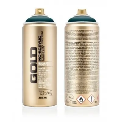 Montana Gold 400ML G6280 Petrol Speciale Aanbieding