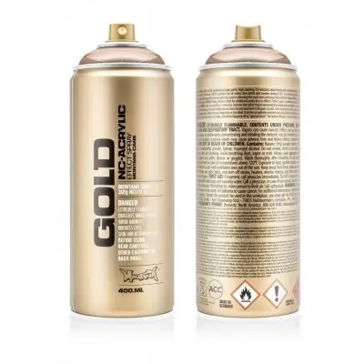 Montana Gold 400ML M2000 Copperchrome Beperkt Aanbod