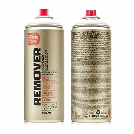 Betrouwbaar Montana Gold 400ML Remover Rm400