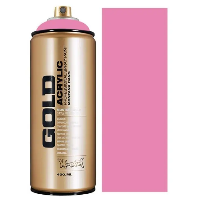 Montana Gold 400ML S4000 Shock Pink Light Nu Kopen