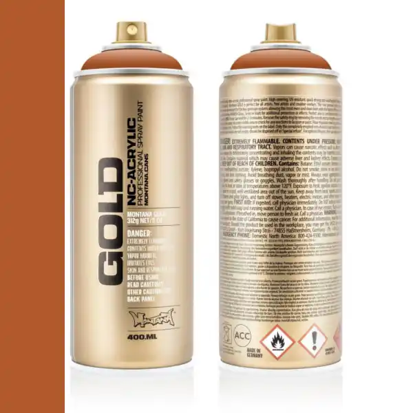 Montana Gold 400ML S8000 Shock Brown Light Korting