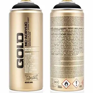 Merkproduct Montana Gold 400ML S9000 Shock Black