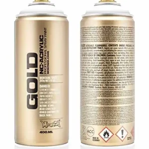 Montana Gold 400ML S9100 Shock White Op = Op
