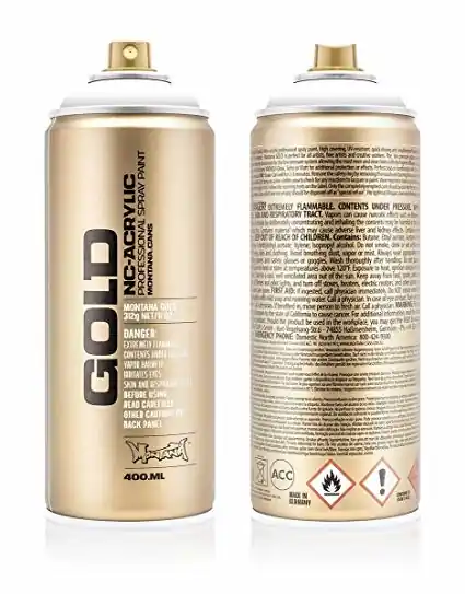 Montana Gold 400ML S9100 Shock White Op = Op