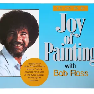Koop Online Bob Ross More Of Jop Boek