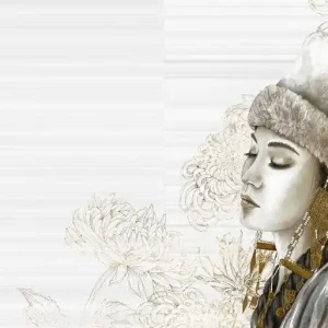 Muance Muance Fotobehang Gobi princess - MU14025 Premium