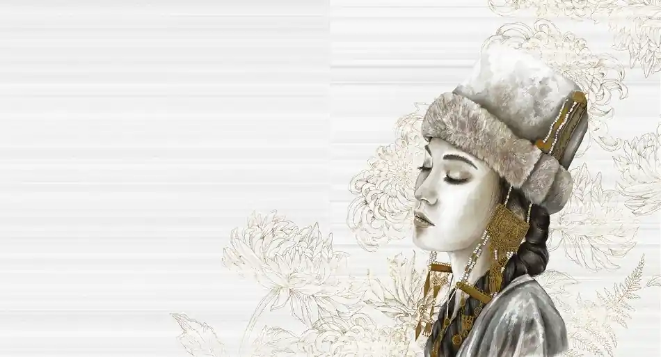 Muance Muance Fotobehang Gobi princess - MU14025 Premium