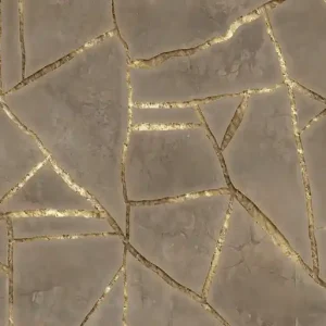 Muance Muance Fotobehang Kintsugi Wall - MU14089 Seizoensaanbieding