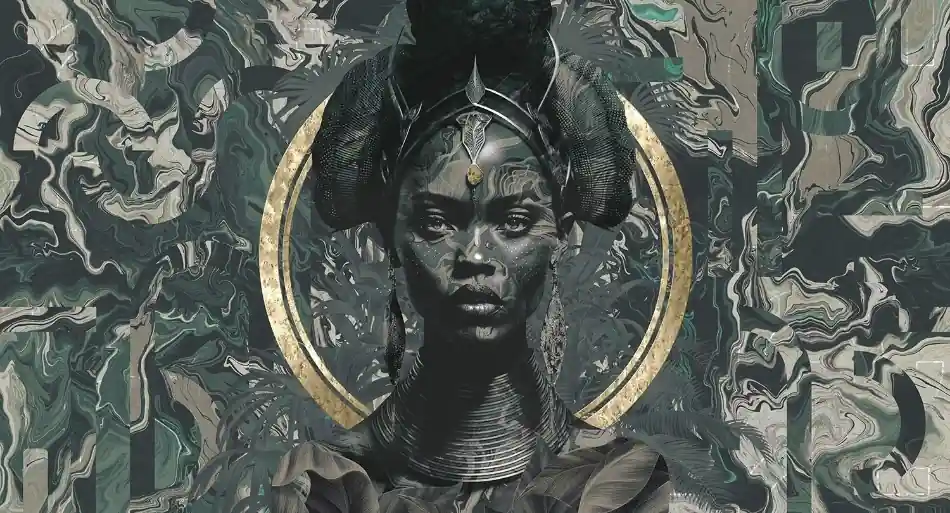 Muance Muance Fotobehang Nefertari - MU14003 Goedkoop