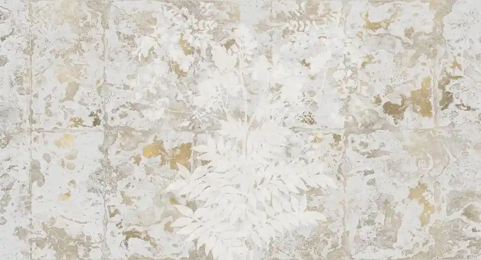 Rechtstreeks Van De Fabrikant Muance Muance Fotobehang Patina gold - MU13037