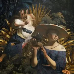 Muance Muance Fotobehang Ven vidi amavi - MU12095 Voordeelprijs