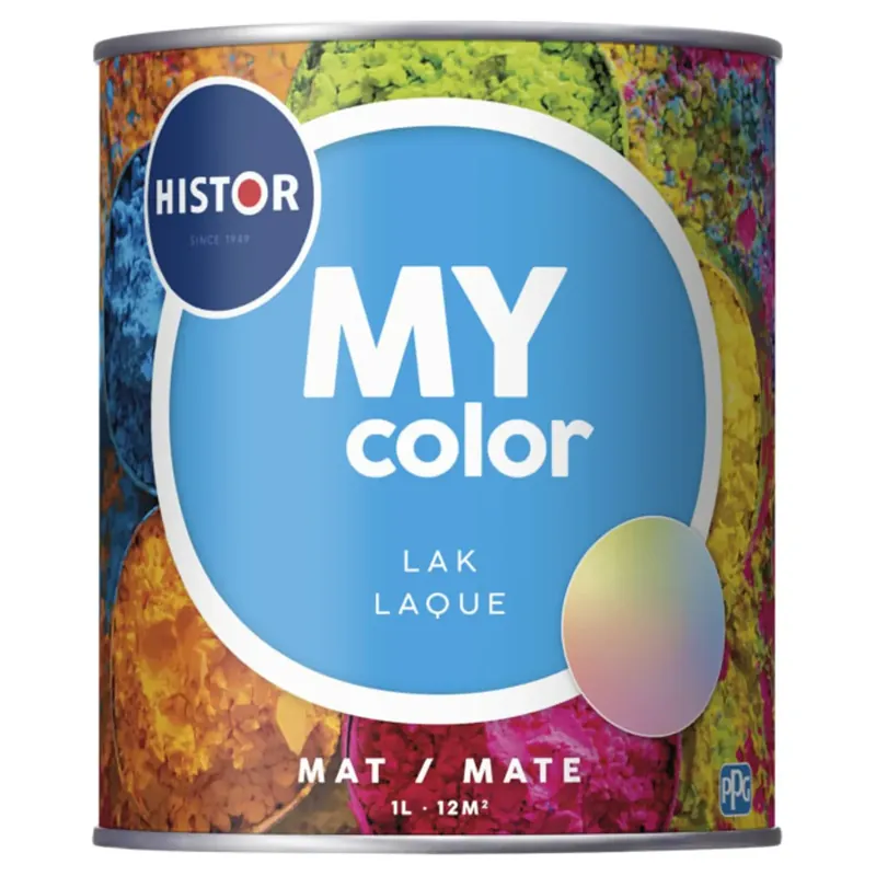 Histor My Color Lak - Mat Actieprijs
