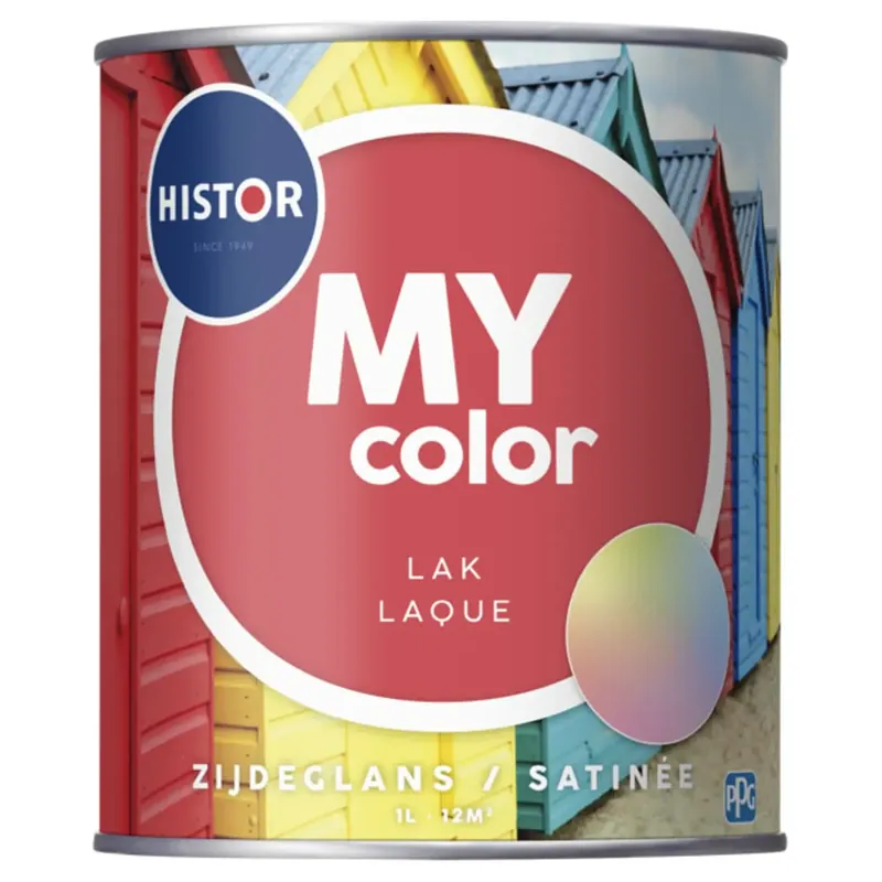 Gereduceerde Prijs Histor My Color Lak - Zijdeglans