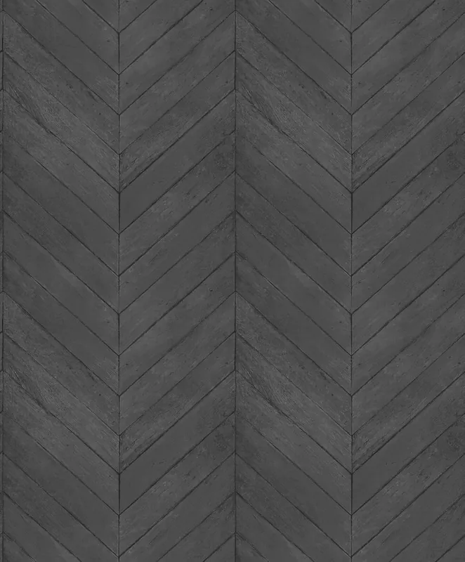 Nu Kopen Galerie Natural FX 2 Behang met houten visgraat planken - G67996