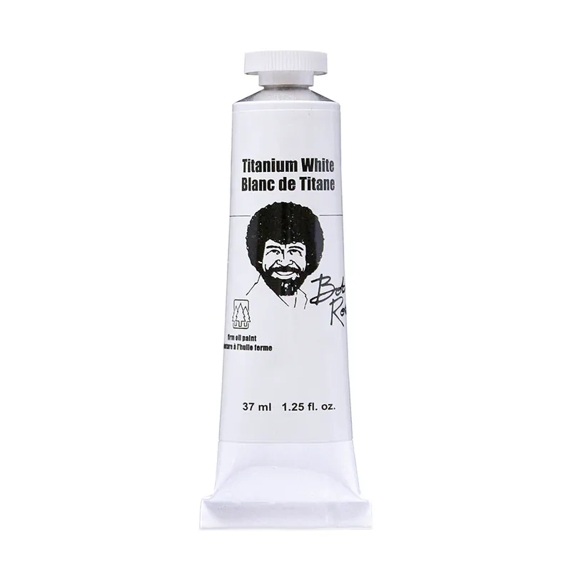 Shop Nu Bob Ross Olieverf Landscape - 37ml - Blister Titanium White