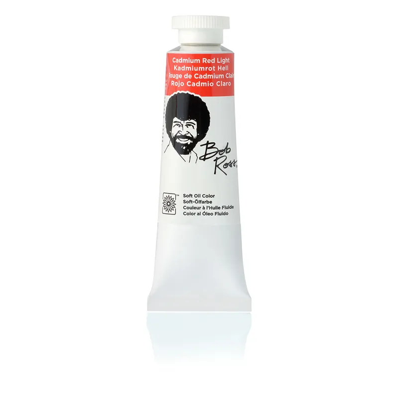 Bob Ross Olieverf Soft Floral - 37ml - Cad. Red Lt. Hete Deal
